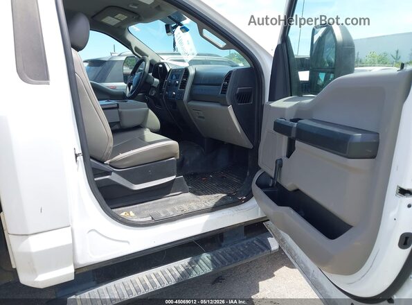 1FDBF2A68KED43050 2019 FORD F-250 Белый Передняя правая четверть