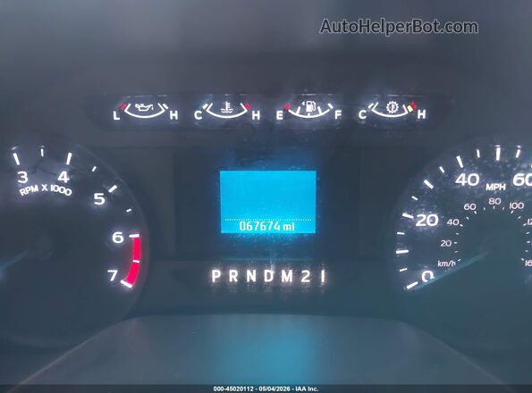1FDBF2A69HED12429 2017 FORD F-250 Белый Вид задних сидений