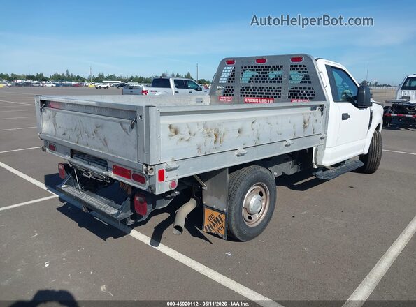 1FDBF2A69HED12429 2017 FORD F-250 Белый Задняя правая четверть