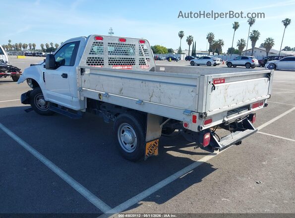 1FDBF2A69HED12429 2017 FORD F-250 Белый Задняя левая четверть