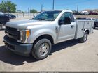 2017 Ford F-250 Xl Серебряный vin: 1FDBF2A69HEE07203