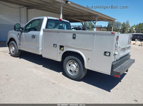 1FDBF2A69HEE07203 2017 FORD F-250 Серебряный Задняя левая четверть