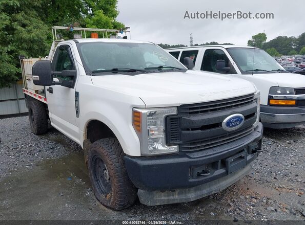 1FDBF2B63KEE27498 2019 FORD F-250 Белый Передняя правая четверть
