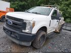 2019 Ford F-250 Xl Белый vin: 1FDBF2B63KEE27498
