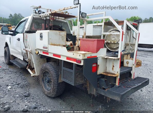 1FDBF2B63KEE27498 2019 FORD F-250 Белый Задняя левая четверть