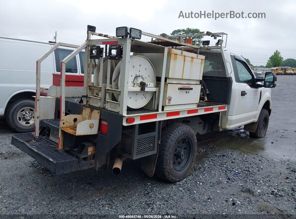 1FDBF2B63KEE27498 2019 FORD F-250 Белый Задняя правая четверть