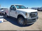 2019 Ford F-250 Xl White vin: 1FDBF2B68KEF82175
