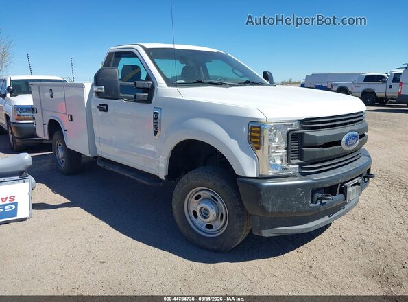 1FDBF2B68KEF82175 2019 FORD F-250 White წინა მარჯვენა