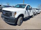 2019 Ford F-250 Xl White vin: 1FDBF2B68KEF82175