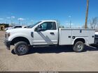 2019 Ford F-250 Xl White vin: 1FDBF2B68KEF82175