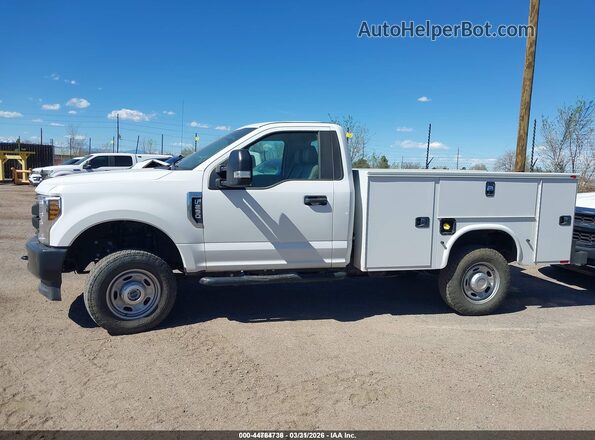 1FDBF2B68KEF82175 2019 FORD F-250 White სალონის 360-გრადუსიანი ხედი