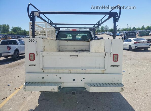 1FDBF3B60KED71834 2019 FORD F350 Белый Вид сзади