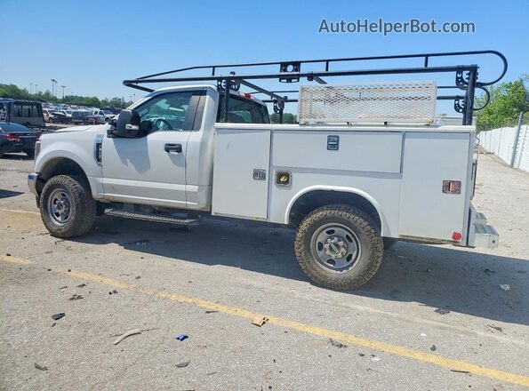 1FDBF3B60KED71834 2019 FORD F350 Белый Задняя левая четверть