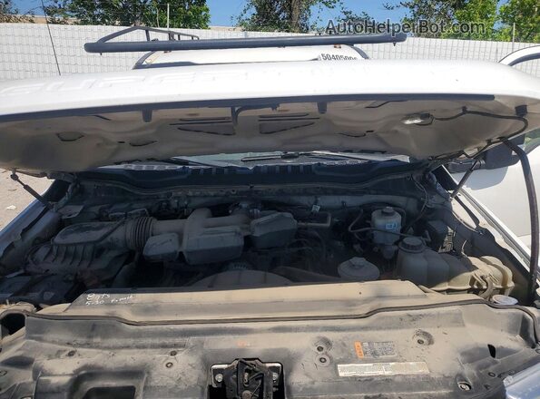 1FDBF3B60KED71834 2019 FORD F350 Белый Вид задней части салона