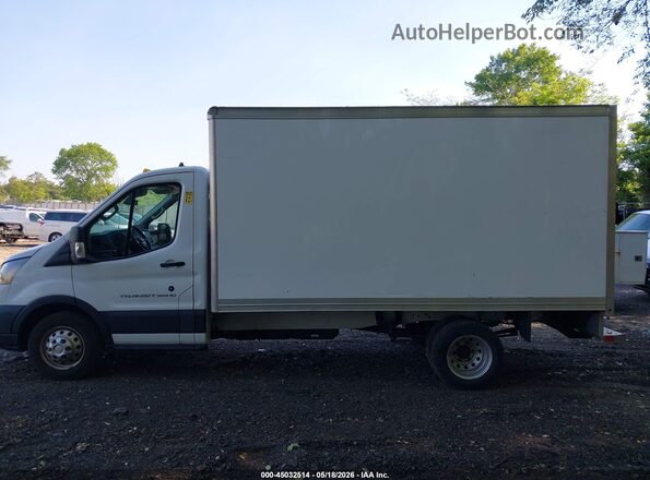 1FDBF6Z80LKA32292 2020 FORD TRANSIT-350 White Widok wnętrza 360 stopni