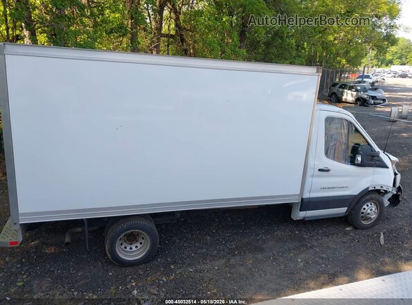 1FDBF6Z80LKA32292 2020 FORD TRANSIT-350 White Widok wnętrza z tyłu