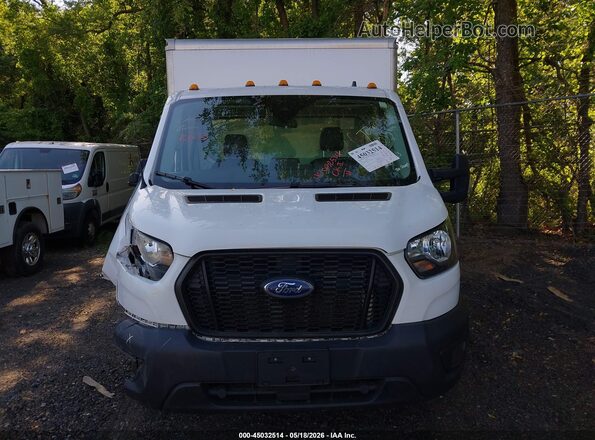 1FDBF6Z80LKA32292 2020 FORD TRANSIT-350 White Widok zestawu wskaźników
