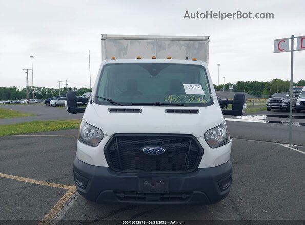 1FDBF6Z80RKA37226 2024 FORD TRANSIT-350 White ხელსაწყოთა პანელის ხედი