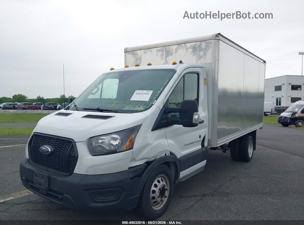 1FDBF6Z80RKA37226 2024 FORD TRANSIT-350 White წინა ხედი