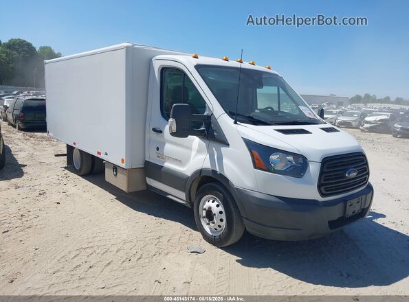 1FDBF8ZV7JKB34848 2018 FORD TRANSIT-350 White Przód prawy