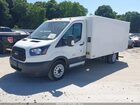 2018 Ford Transit-350 Cab   White vin: 1FDBF8ZV7JKB34848