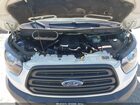 2018 Ford Transit-350 Cab   White vin: 1FDBF8ZV7JKB34848