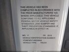 2018 Ford Transit-350 Cab   White vin: 1FDBF8ZV7JKB34848
