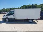 2018 Ford Transit-350 Cab   White vin: 1FDBF8ZV7JKB34848
