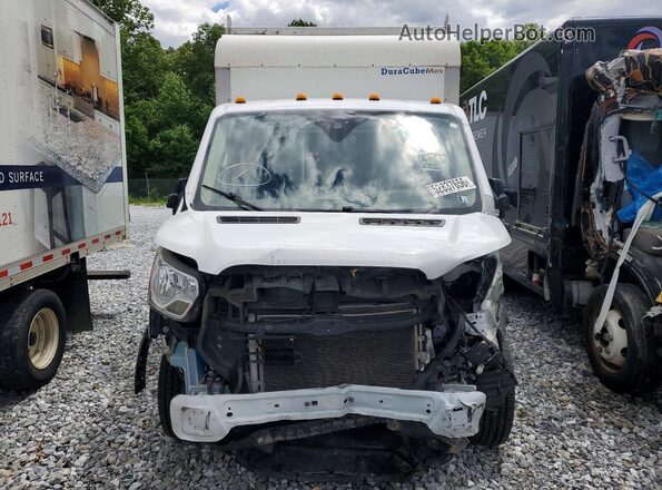 1FDBW5PM6KKB87311 2019 FORD TRANSIT Белый Вид спереди