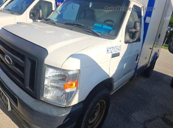1FDWE3FK1PDD08489 2023 FORD ECONOLINE Белый Задняя левая четверть