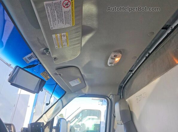 1FDWE3FK1PDD08489 2023 FORD ECONOLINE Белый Вид наклейки с VIN-кодом