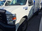 2023 Ford Econoline E350 Super Duty Cutaway Van Белый vin: 1FDWE3FK3PDD14780