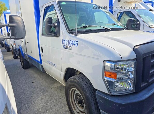 1FDWE3FK3PDD14780 2023 FORD ECONOLINE Белый Передняя левая четверть