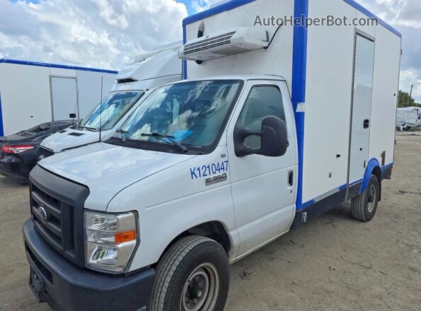 1FDWE3FK6PDD14711 2023 FORD ECONOLINE White Tył lewy
