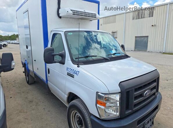 1FDWE3FK6PDD14711 2023 FORD ECONOLINE White Przód lewy