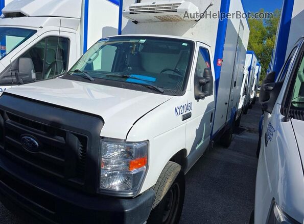 1FDWE3FK6PDD18824 2023 FORD ECONOLINE Белый Задняя левая четверть