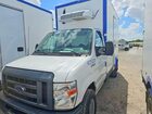 2023 Ford Econoline E350 Super Duty Cutaway Van White vin: 1FDWE3FK8PDD14726