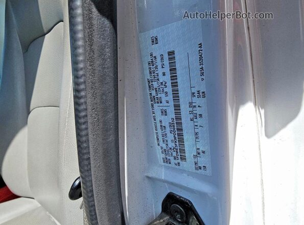 1FDWE3FK9PDD08532 2023 FORD ECONOLINE White უკანა სავარძლების ხედი