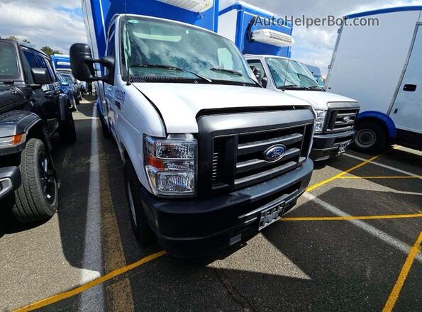 1FDWE3FK9PDD08532 2023 FORD ECONOLINE White VIN კოდის სტიკერის ხედი