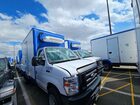 2023 Ford Econoline E350 Super Duty Cutaway Van White vin: 1FDWE3FK9PDD08532