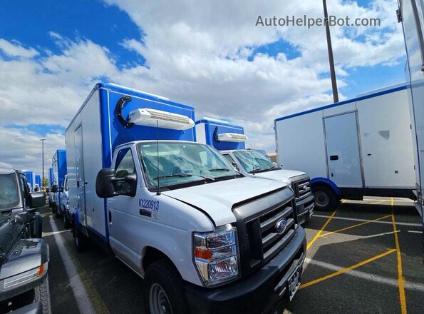 1FDWE3FK9PDD08532 2023 FORD ECONOLINE White უკანა მარცხენა