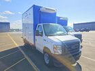 2023 Ford Econoline E350 Super Duty Cutaway Van White vin: 1FDWE3FK9PDD31812