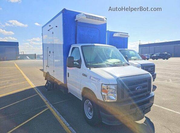 1FDWE3FK9PDD31812 2023 FORD ECONOLINE White Tył lewy