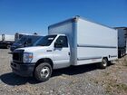 2023 Ford Econoline - Box Truck White vin: 1FDWE3FN4PDD03443