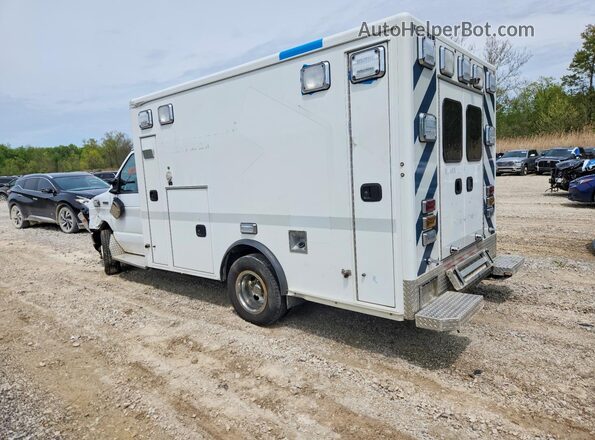 1FDWE3FN6SDD00326 2024 FORD ECONOLINE White Задня ліва чверть