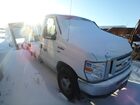 2016 Ford Econoline E450 Super Duty Cutaway Van White vin: 1FDWE4FL1GDC00176