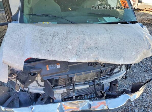 1FDXE4FN2PDD05010 2023 FORD ECONOLINE White Вид салону спереду