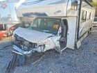 2023 Ford Econoline E450 Super Duty Cutaway Van White vin: 1FDXE4FN2PDD05010