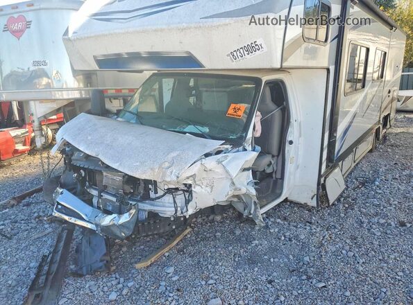 1FDXE4FN2PDD05010 2023 FORD ECONOLINE White Вид щитка приладів