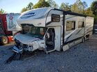 2023 Ford Econoline E450 Super Duty Cutaway Van White vin: 1FDXE4FN2PDD05010
